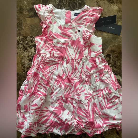 Girls Tommy Hilfiger Dress - Picture 1 of 3